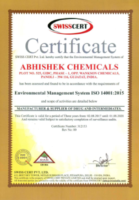 Environmental Managment System Certificate Environmental Managment System Certificate